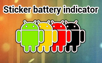 Battery Indicator developed by DotFive Labs - iOS