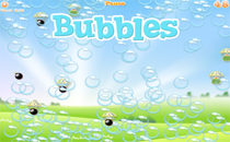 Bubbles Game developed by DotFive Labs - iOS and Windows Phone