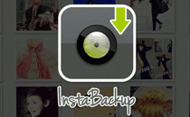 Instabackup developed by DotFive Labs - Android and iOS
