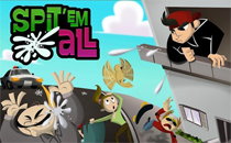 Spit'em All Game developed by DotFive Labs - Android and iOS