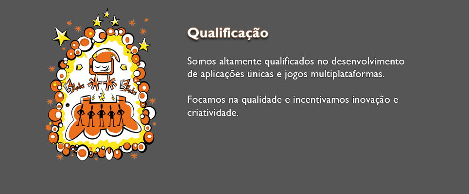 Qualificação no desenvolvimento de aplicações e jogos multiplataformas!
